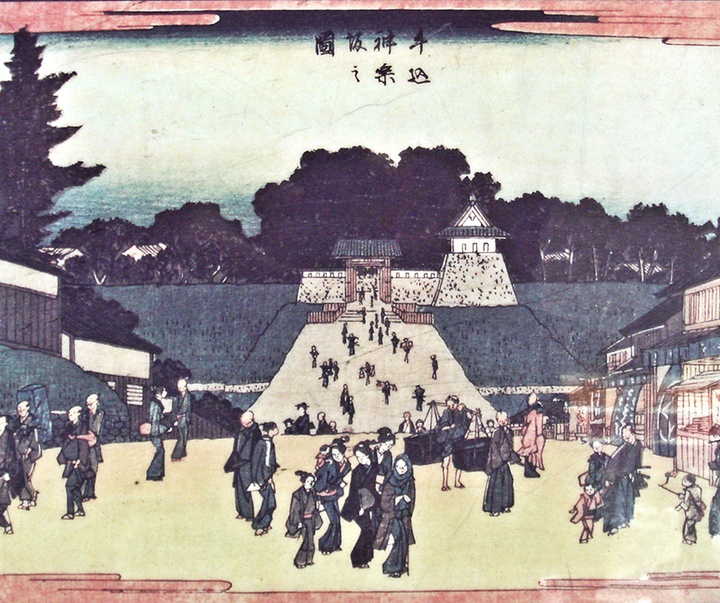 Gallery of traditional paintings of Utagawa Hiroshige- Japan