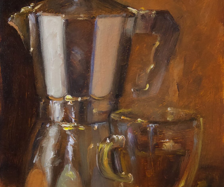 Gallery of Painting by Noah Verrier - USA