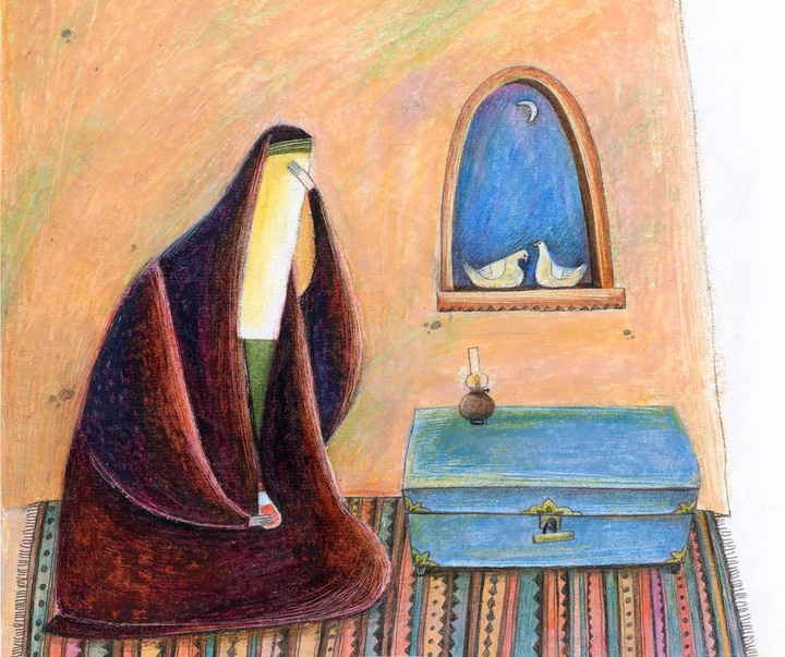 Gallery of Illustration by Tayebeh Tavasoli-Iran