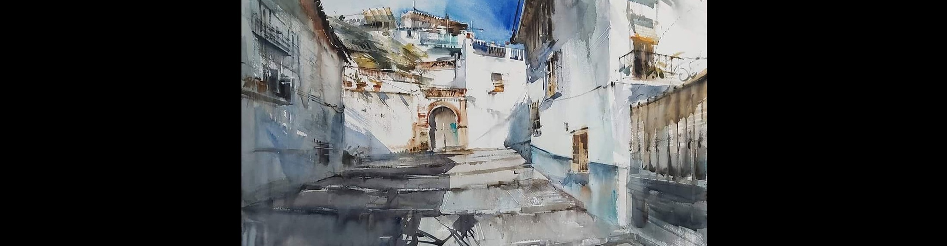 Gallery of Watercolor by Adrian Marmolejo Clarhed-Spain