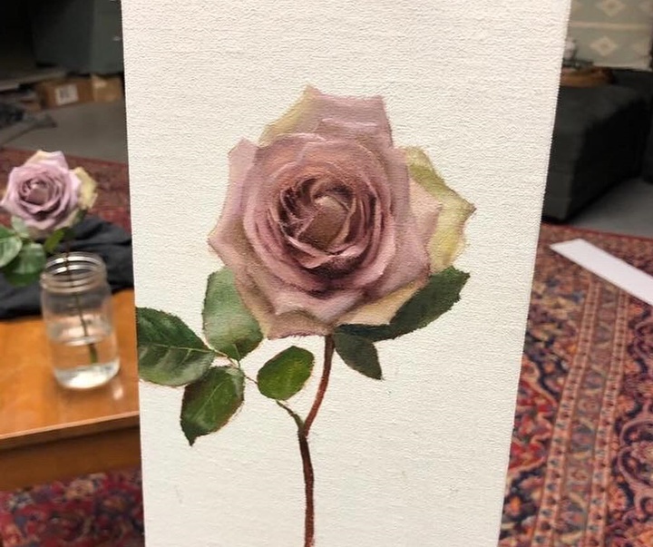 Gallery of Painting by Richie Carter - USA