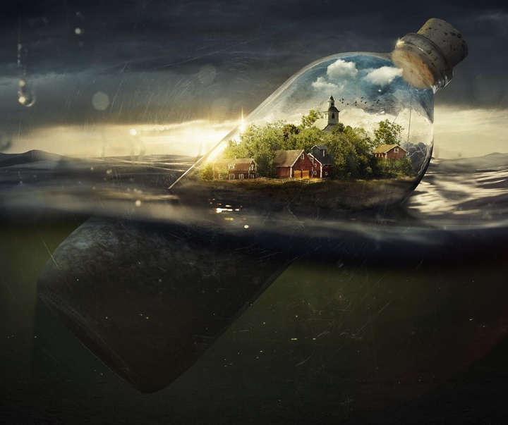 Gallery of Surreal photography by Erik Johansson-Sweden