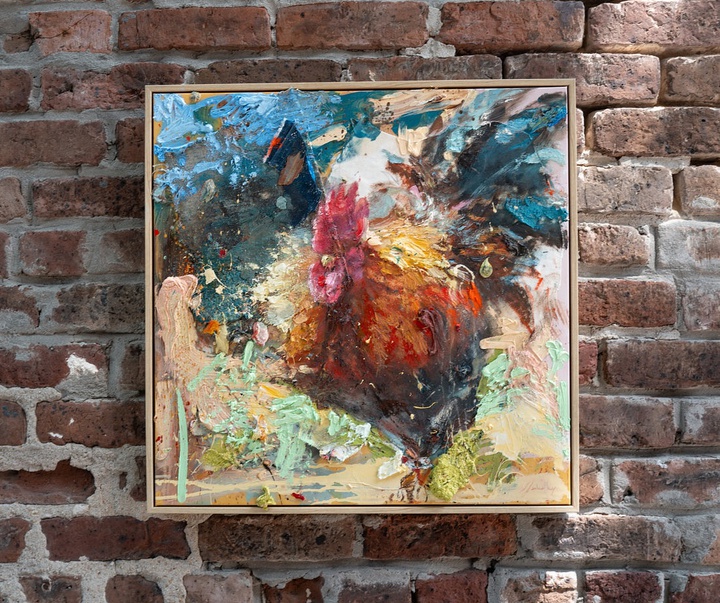 Gallery of Painting by Reynier Llanes - Cuba