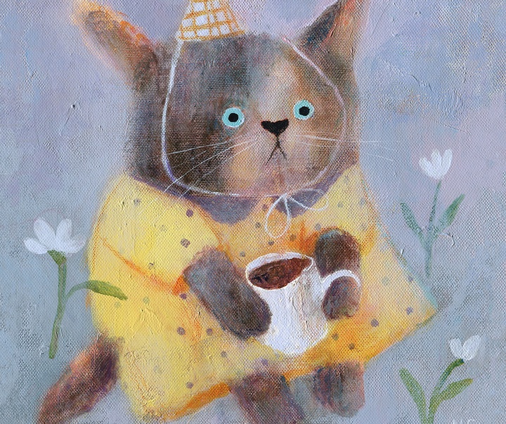 Gallery of Illustration by Natalia Shaloshvili - Crimea