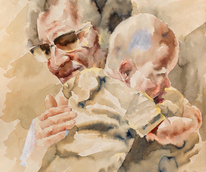 Gallery of Sculpture & Painting by Ali Akbar Sanati- Iran