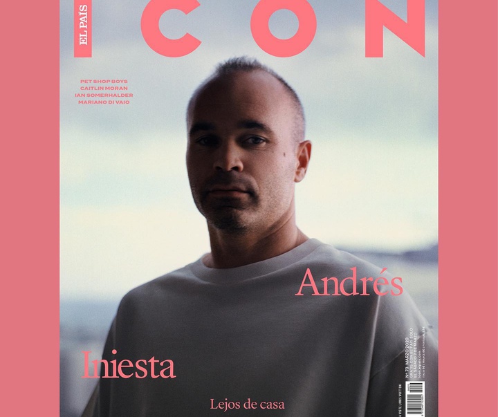 Gallery of icon Magazine Covers-Spain