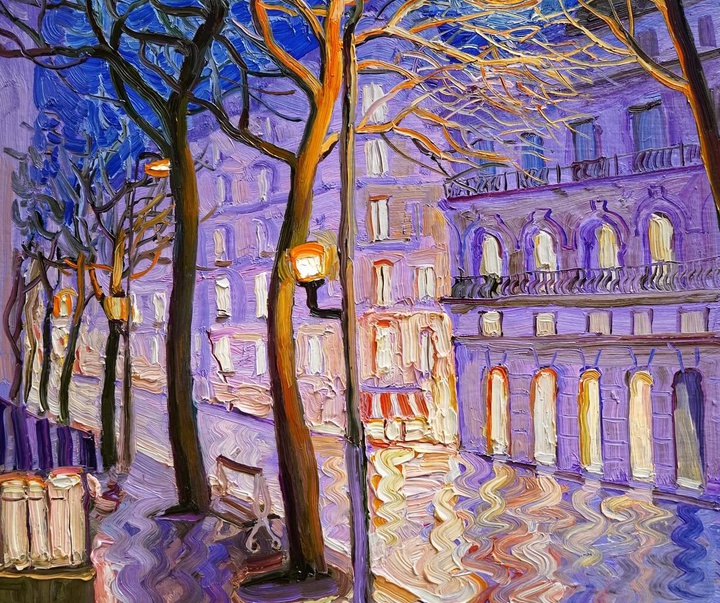 Gallery of Painting by Sergiu Ciochină - Moldova