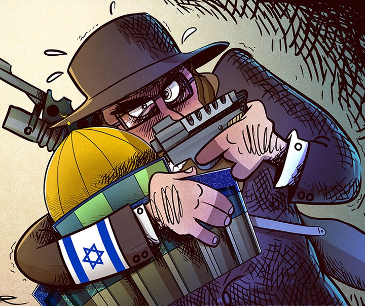First Selection of the International Cartoon Contest “Terror Online”