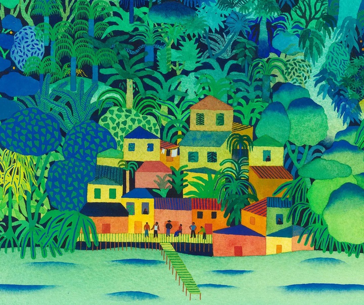 Gallery of Illustration by Jean Mallard - France