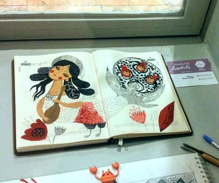 Gallery of Illustration by Maryam yektafar-Iran