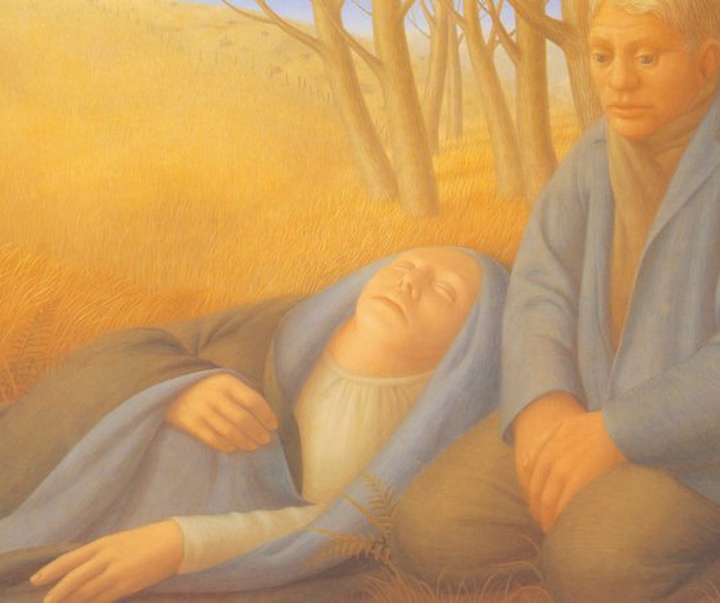 Gallery of painting by George Tooker-USA