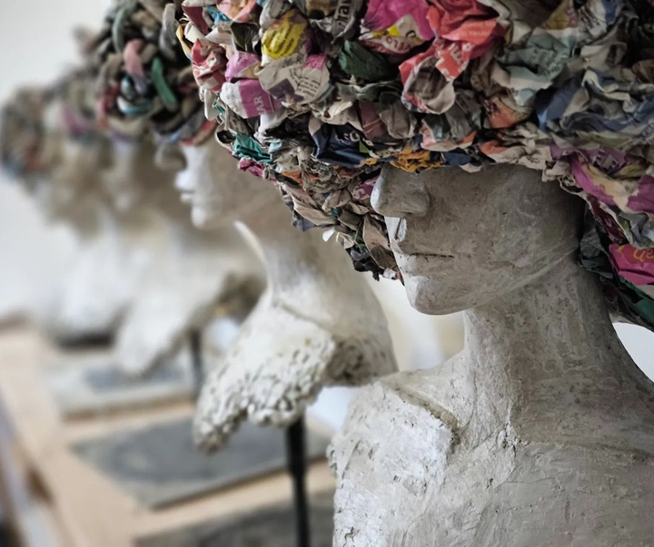 Gallery of Sculpture by Celine Chouvenc - France