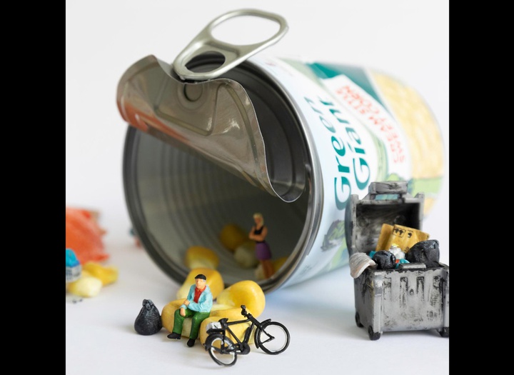 Gallery of Illustration by Slinkachu - England