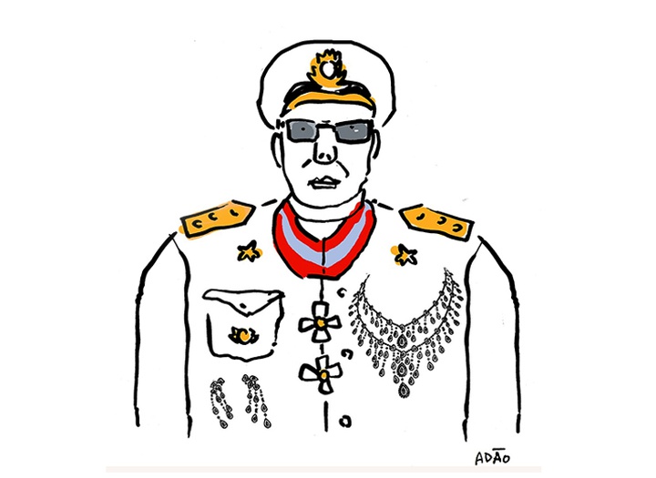 Gallery of cartoons by Adao Iturrusgarai - Brazil