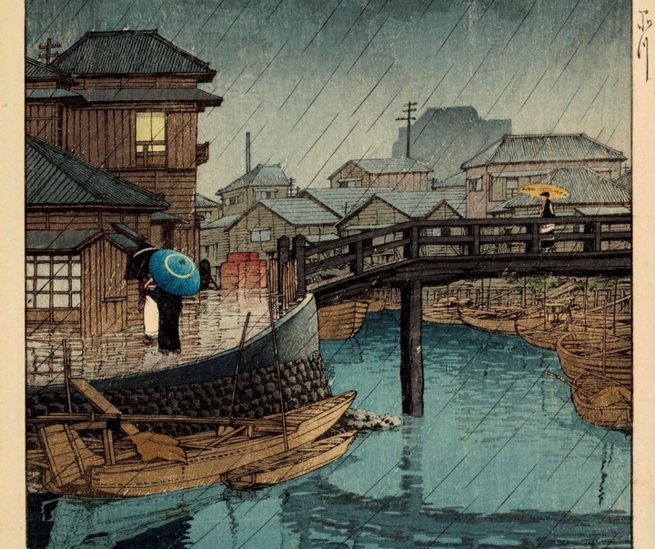 Gallery of Painting by Hasui Kawase - Japan