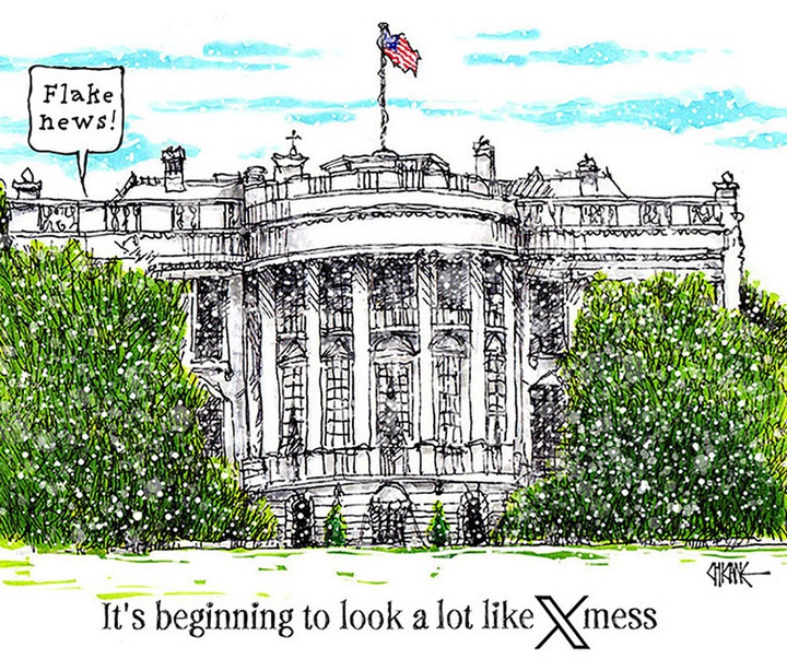 First Selection of the International Cartoon Contest “Terror Online”