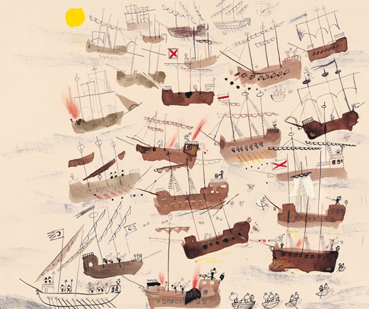 Gallery of Illustrations by Javier Zabala - Spain