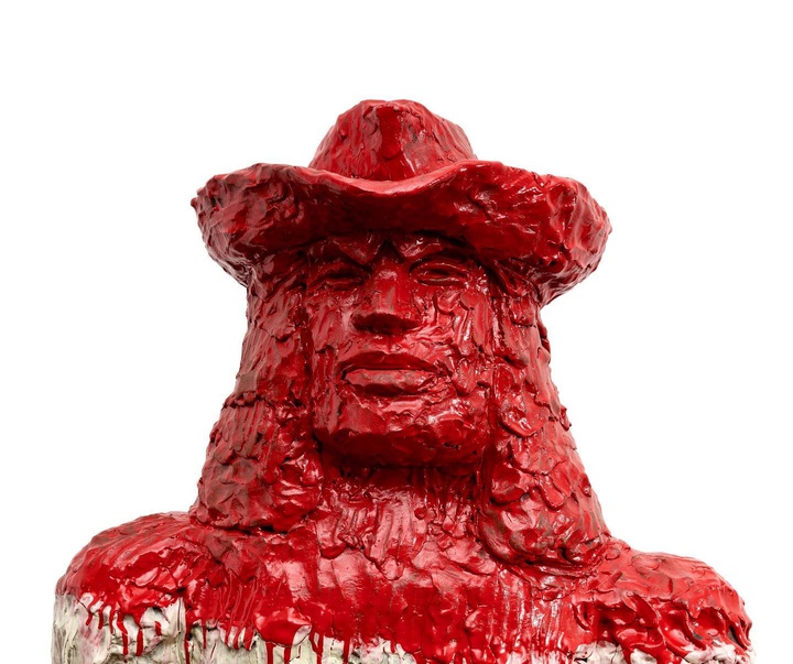 Gallery of Sculpture by Raven Halfmoon - USA