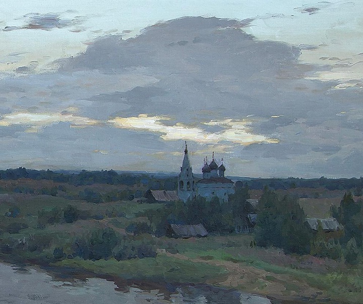 Gallery of painting by Stanislav Brusilov-Russia