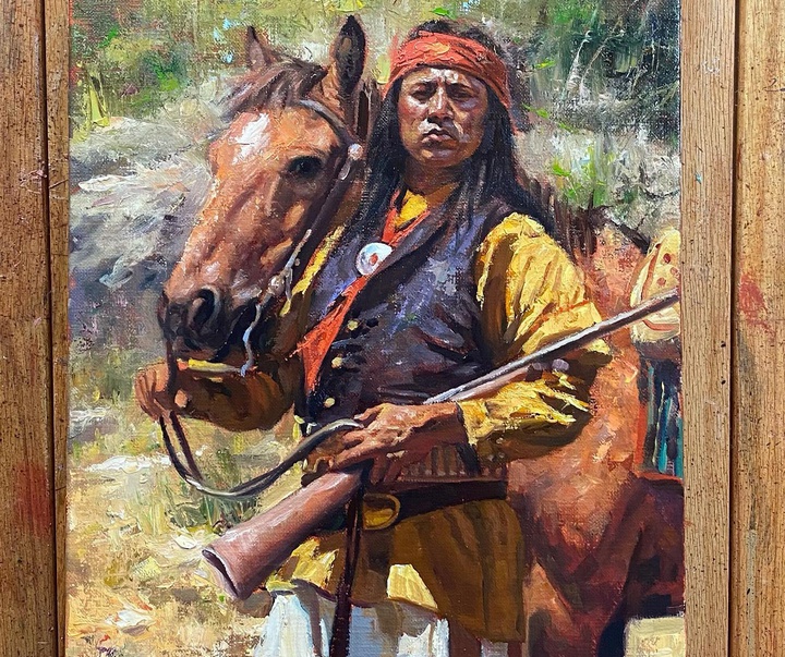 Gallery of Painting by Don Oelze - New Zealand