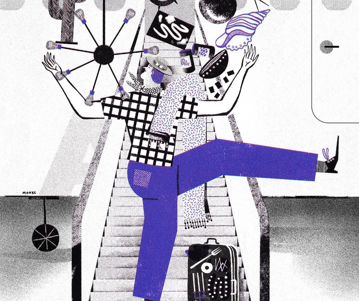 Gallery of Illustration by Miguel Monkc - Spain