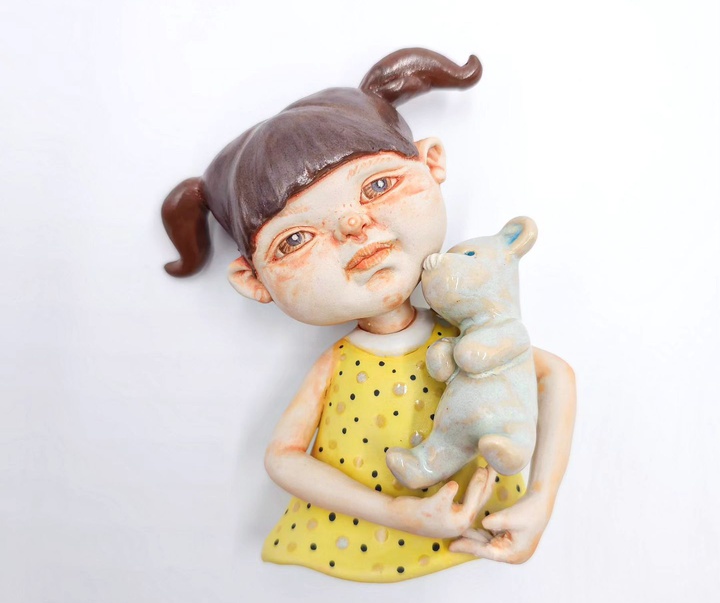 Gallery of Sculpture by Kyungmin Park - South Korea