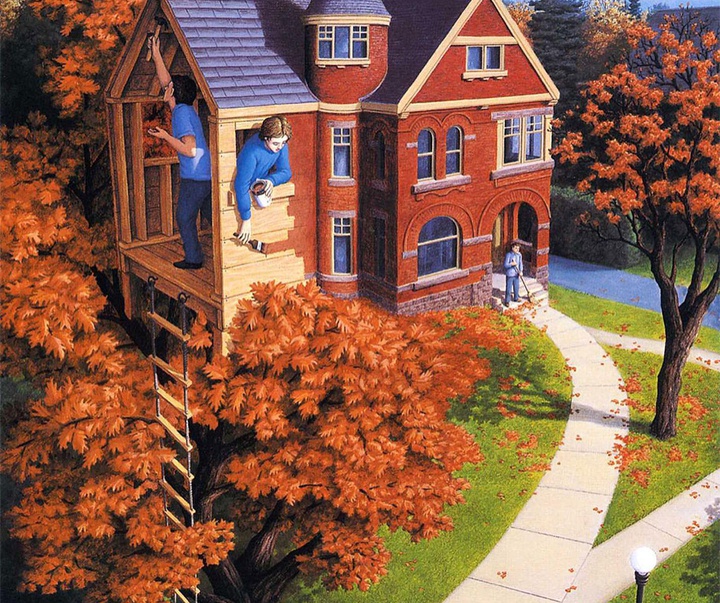 Gallery of illustration by Rob Gonsalves-Canada