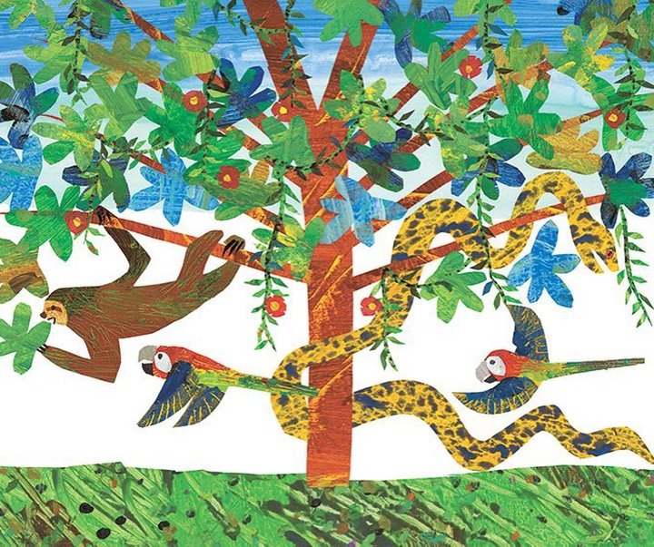 gallery of Illustrations by Eric Carle from USA