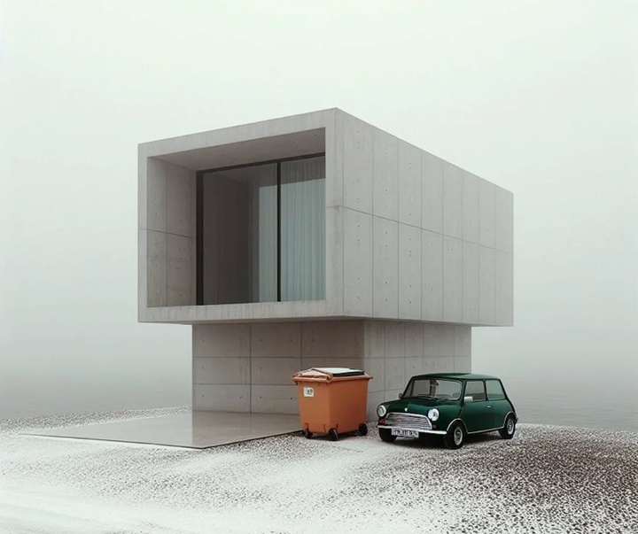 Gallery of Modern Art by  David Foster Nass - Germany