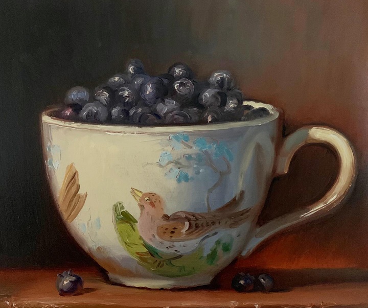 Gallery of Painting by Noah Verrier - USA