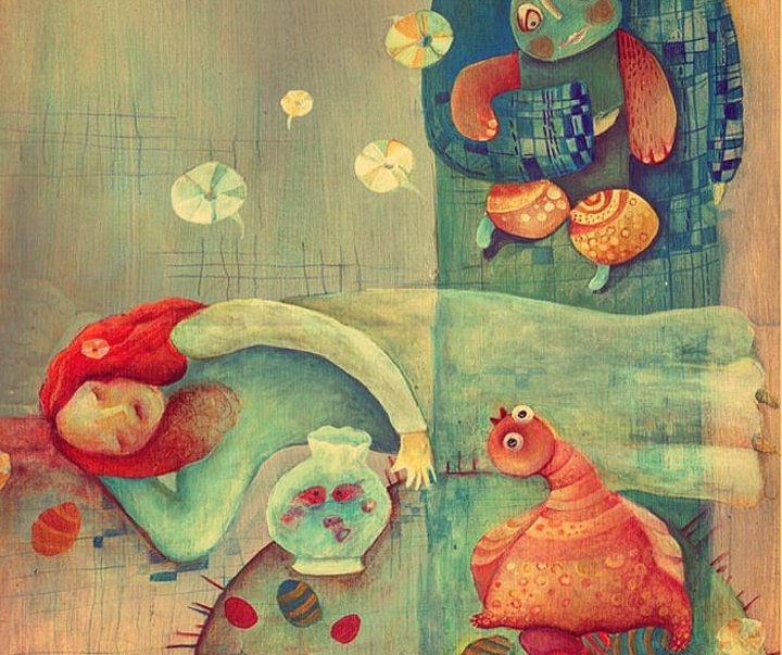 Gallery of illustration by Saeedeh Nosrati fard from Iran