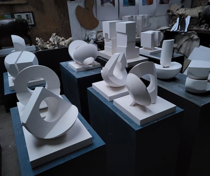 Gallery of Sculpture by Adam Roud - UK