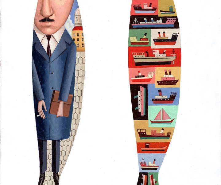 Gallery of Illustration by Martin Jarrie - France