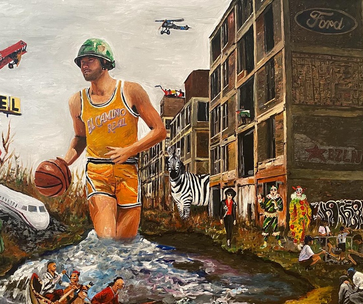 Gallery of Painting by Jordan Sullivan - USA