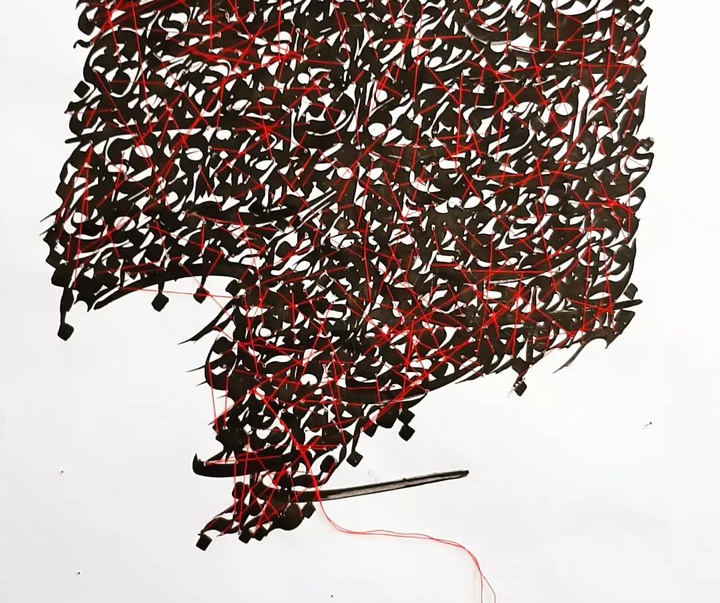 Gallery of calligraphy by saeed khooyeh-Iran