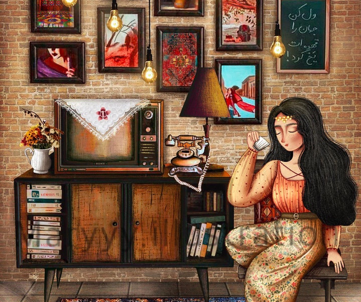 Gallery of Illustration by Maryam Mehdihosseini-Iran