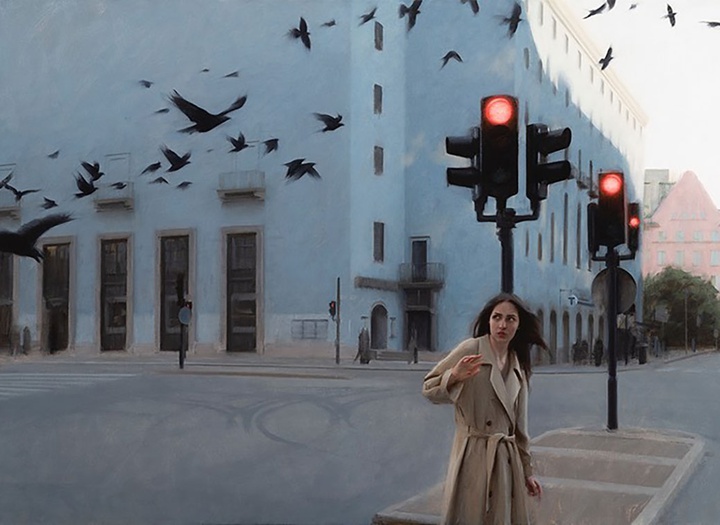 Gallery of Painting Watercolor & oil by Nick Alm-Sweden