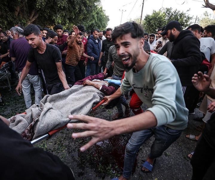Gallery of Photography by Ali Jadallah - GAZA