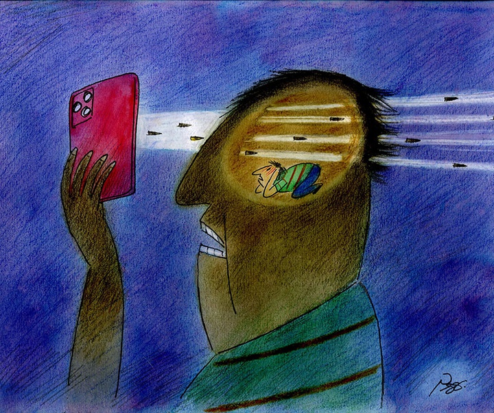 First Selection of the International Cartoon Contest “Terror Online”