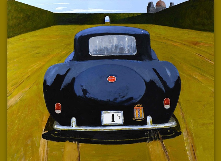 Gallery of Painting by Julio Larraz - USA