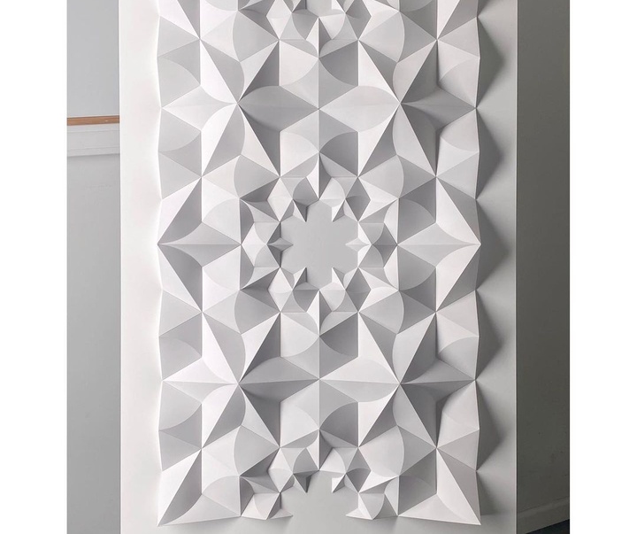 Gallery of sculpture by Matthew Shlian from America