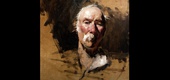 David Leffel - Bill Cody Portrait Painting