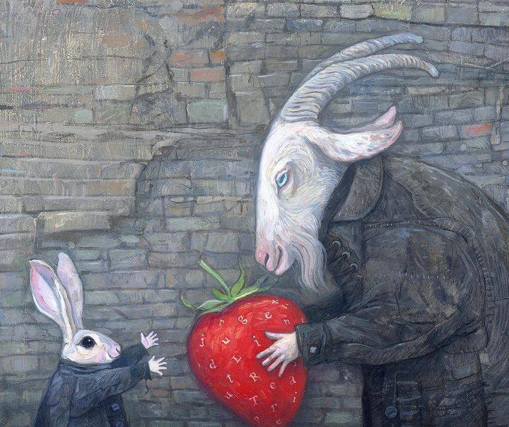 Gallery of Illustration by Shaun Tan- Australia