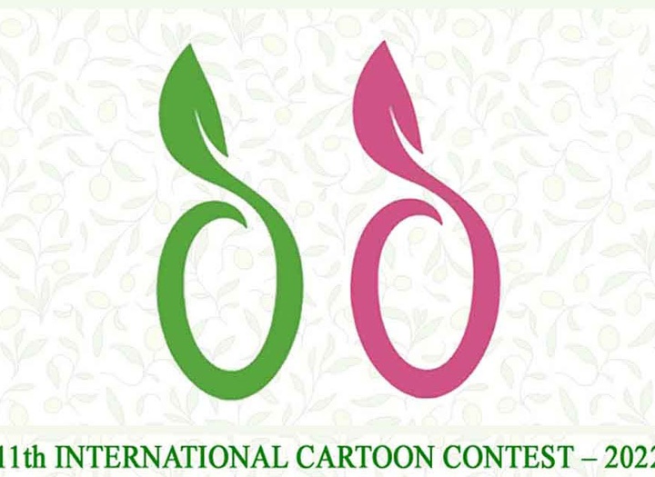 The 11th International Cartoon Contest, Kyrenia 2022, Cyprus