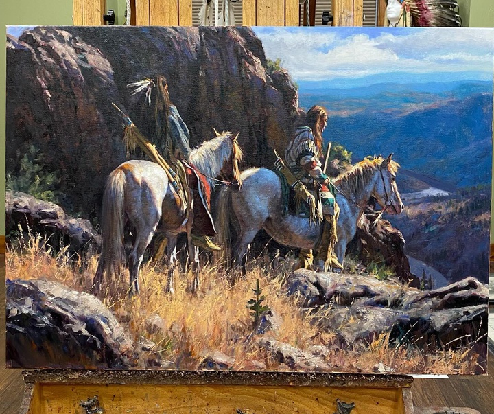 Gallery of Painting by Don Oelze - New Zealand