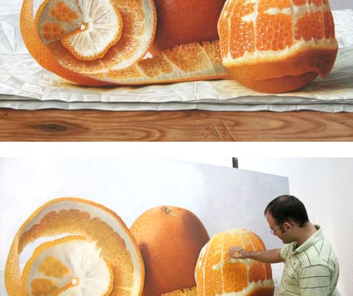 Gallery of painting - Hyper realism
