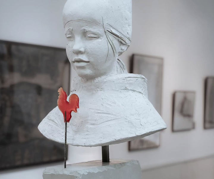 Gallery of Sculpture by Alexey Vikulov - Russia