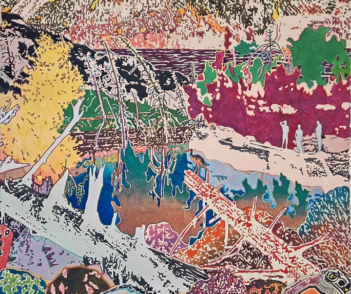 Gallery of Painting by Aaron Morse - USA