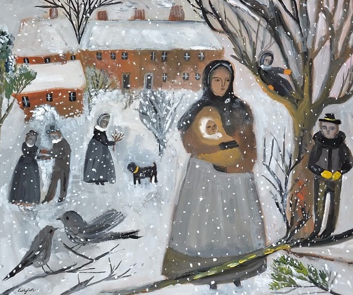 Gallery of Painting by Cathy Cullis - UK