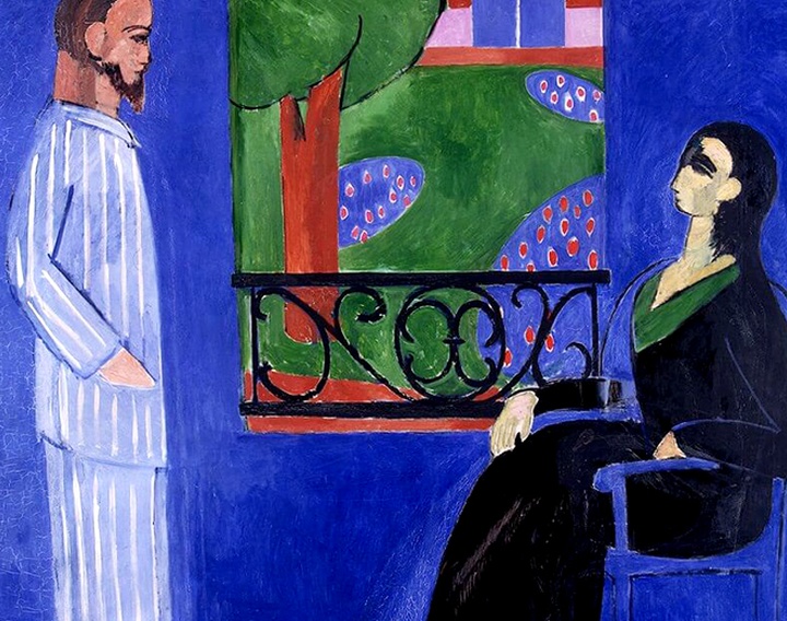 Gallery of painting by Henri Matisse - France